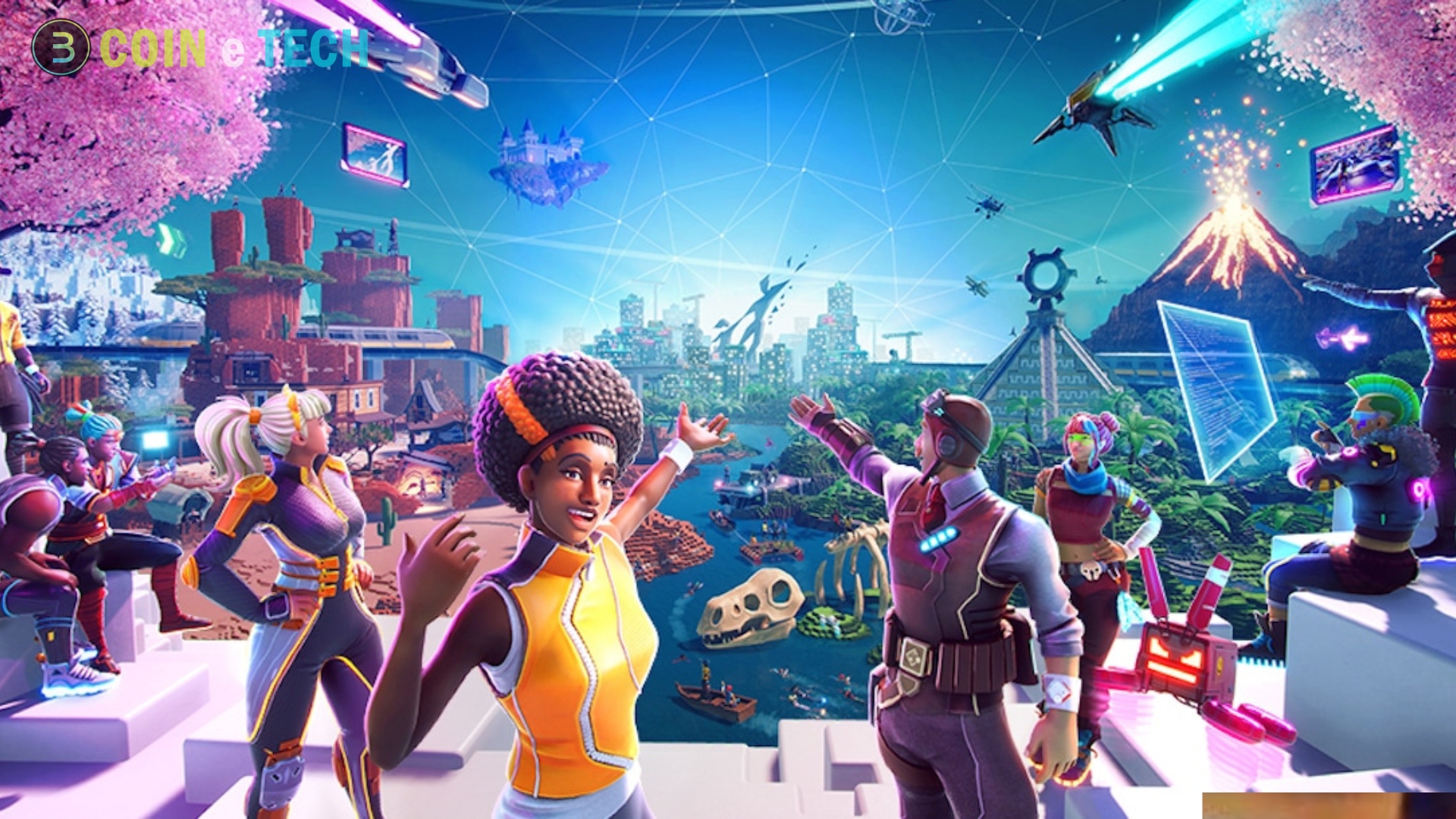 7 Top Metaverse Games of 2024 By Coinetech