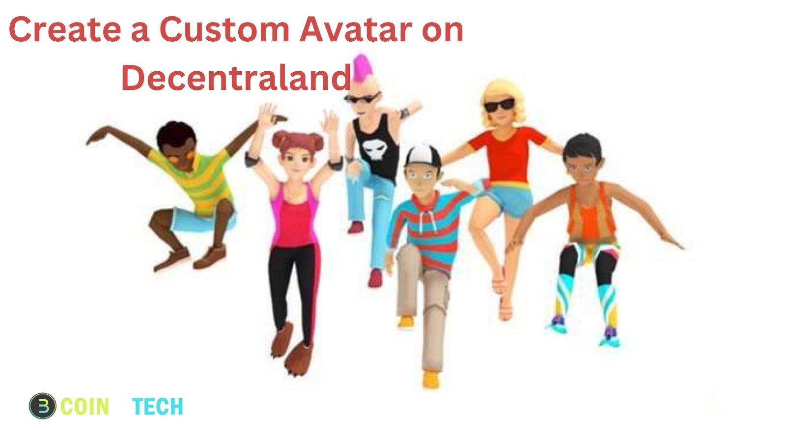 How to Create a Custom Avatar on Decentraland