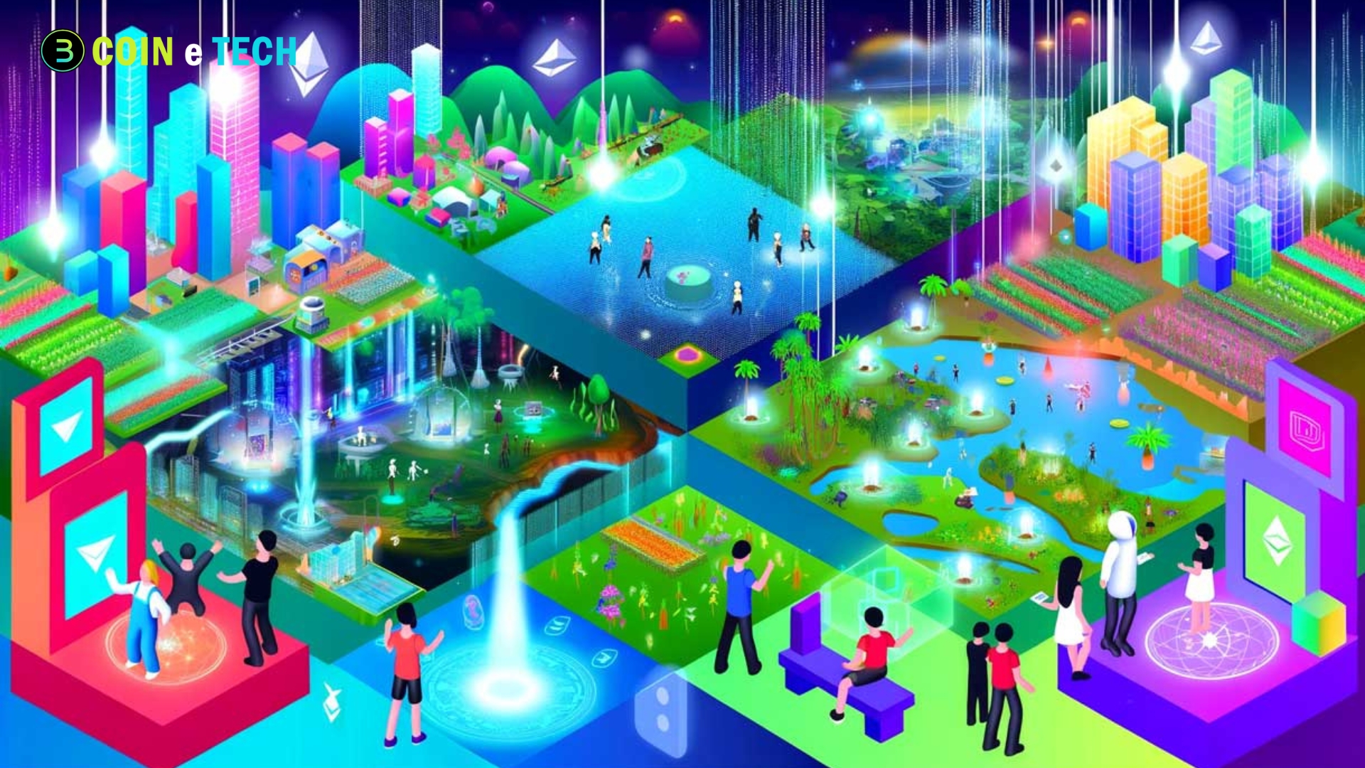 Accessing Decentraland Metaverse: A Step by Step Guide