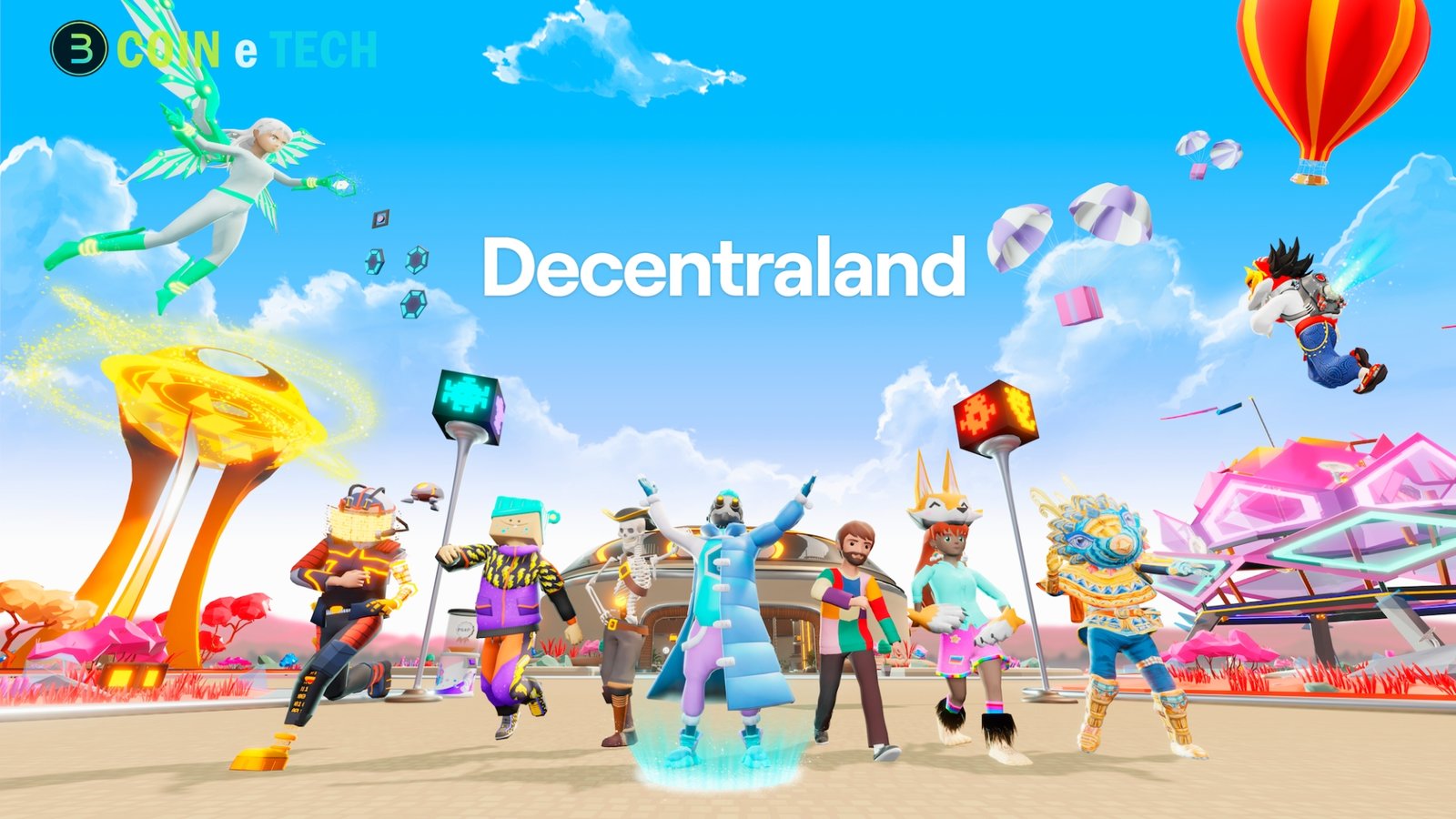 Decentraland Metaverse