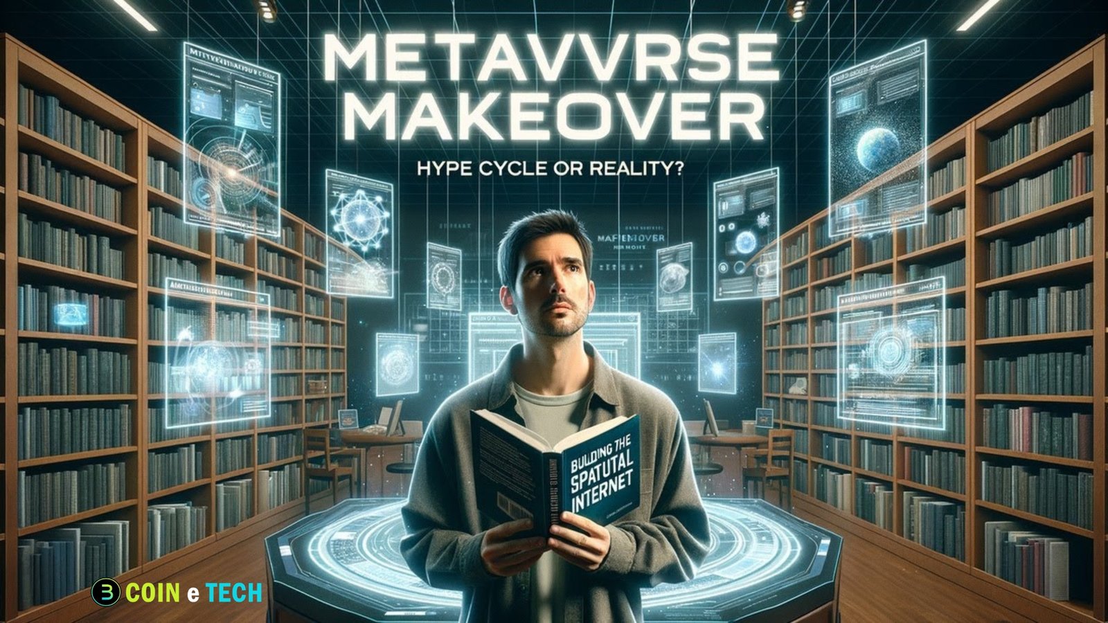 Metaverse Books Boring Renaming Shows Diminishing Interest