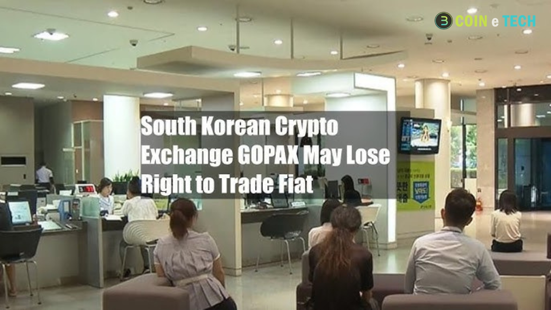 South Korean Crypto Exchange GOPAX May Lose Fiat Trading Rights