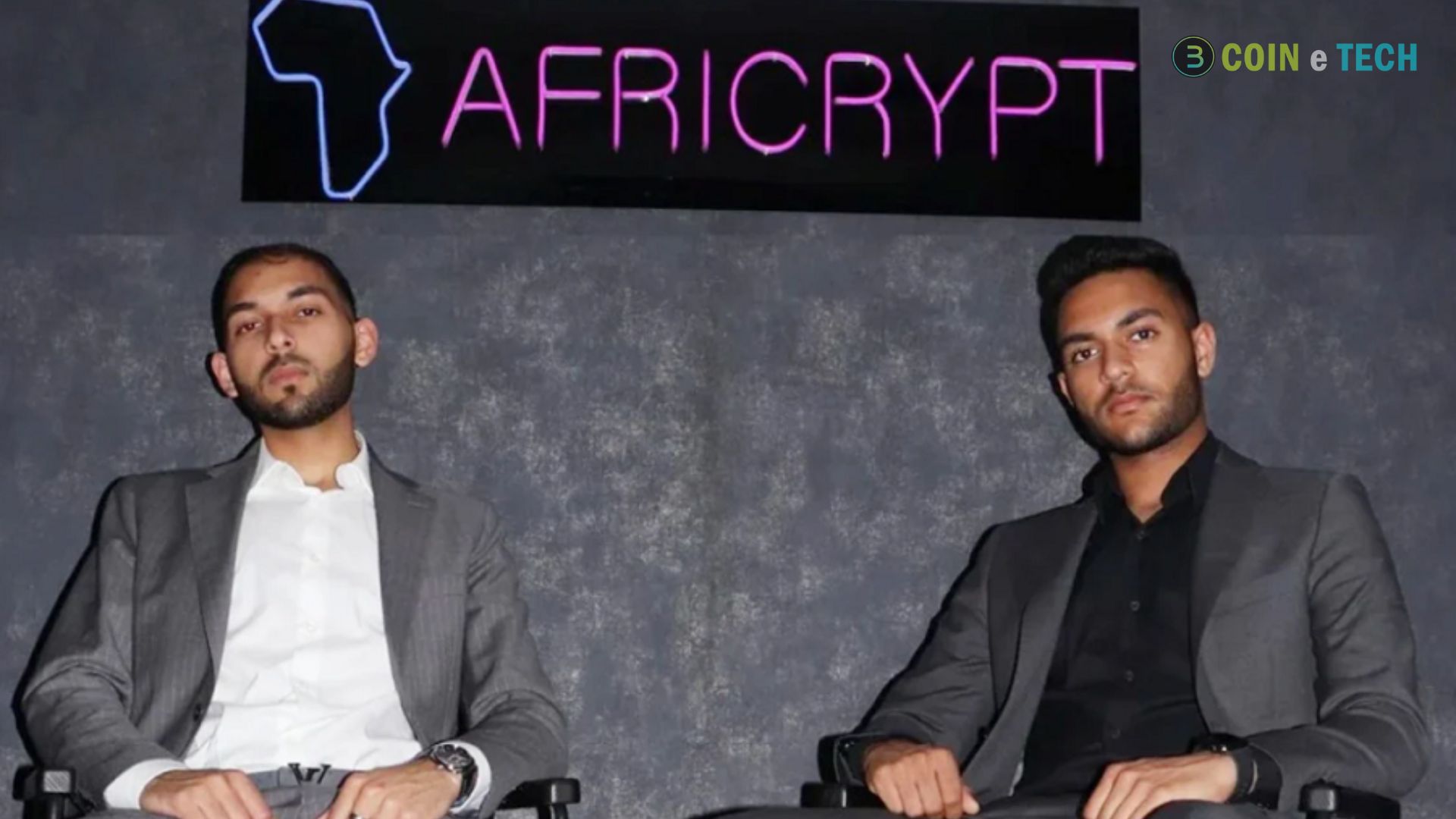 Africrypt: The Vanishing Act