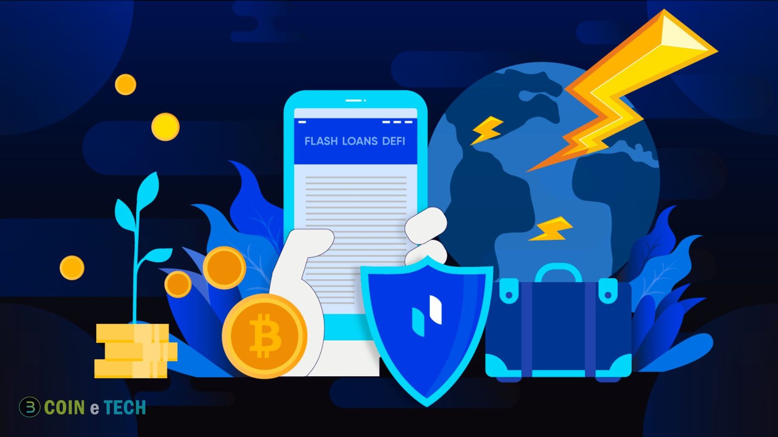 Crypto Flash Loans: A Complete Guide By Coinetech