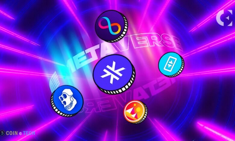 Top Metaverse Tokens to Keep an Eye in 2024