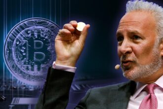 Crypto Critic Peter Schiff