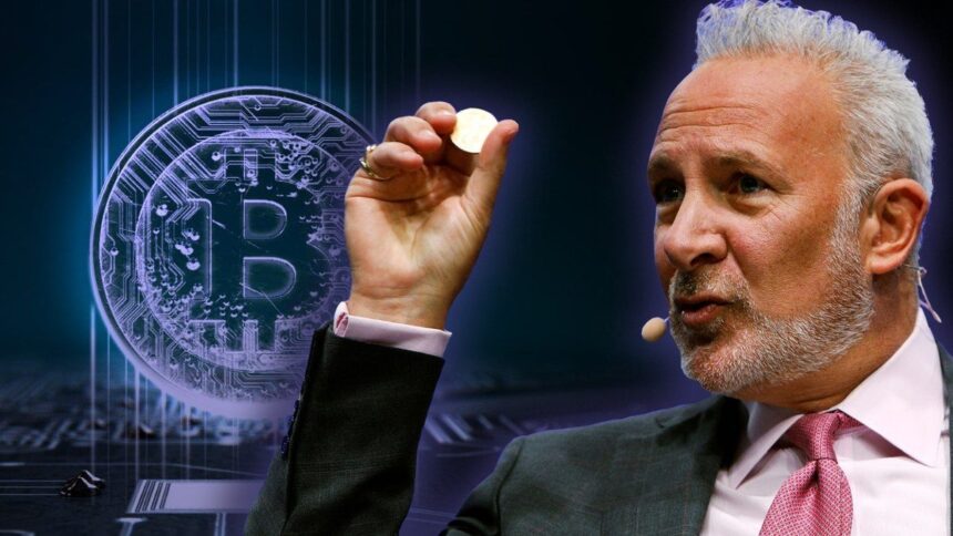 Crypto Critic Peter Schiff