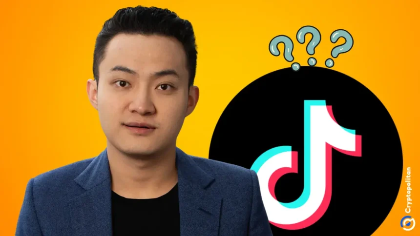 Crypto Entrepreneur Justin Sun