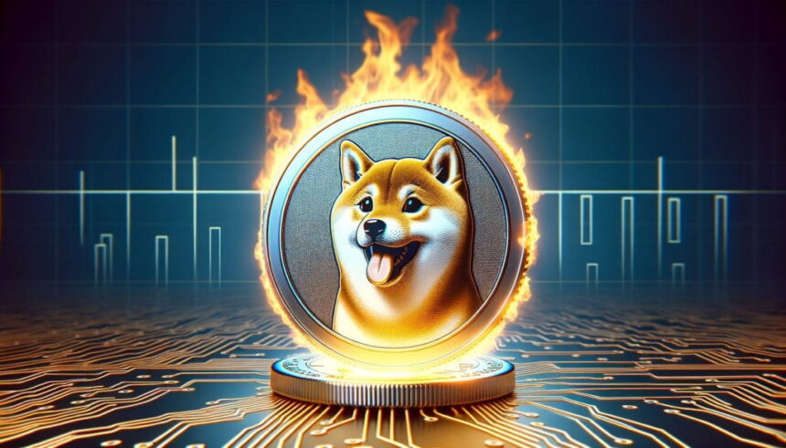 Drop in Shiba Inu's Burn Rate