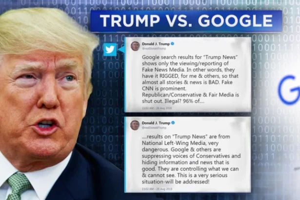 Trump and Google's Major Investments