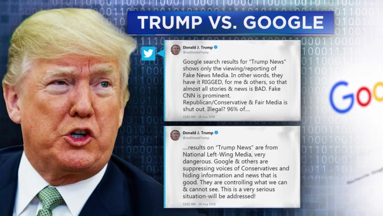 Trump and Google's Major Investments