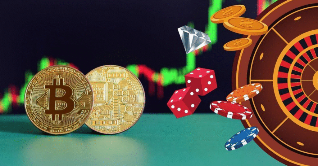 Bitcoin Gambling and USDT