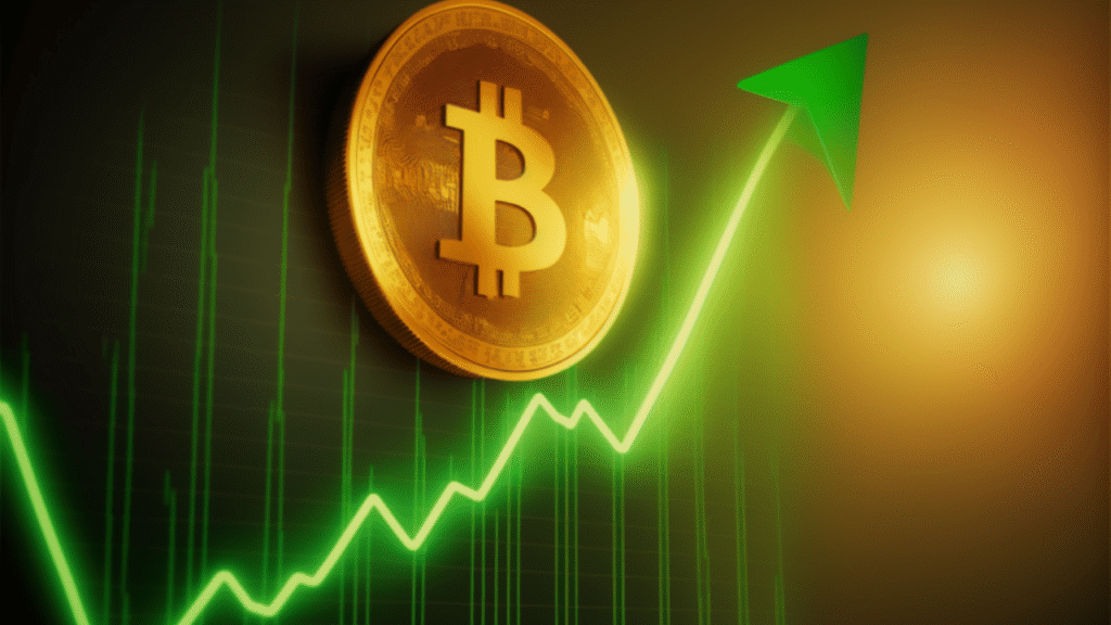 Bitcoin price surge