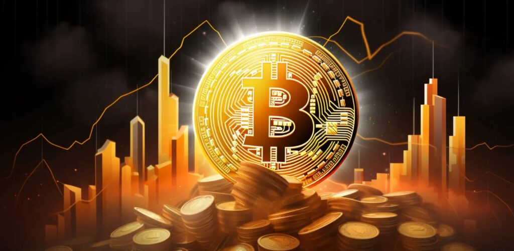 Bitcoin price surge