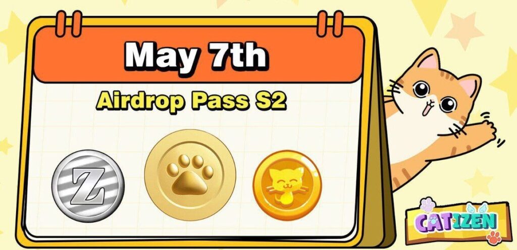 Catizen Airdrop Pass Season 2