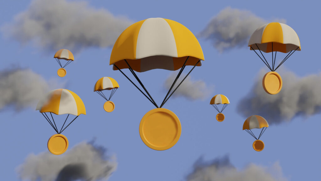 Crypto Airdrops Unlocking