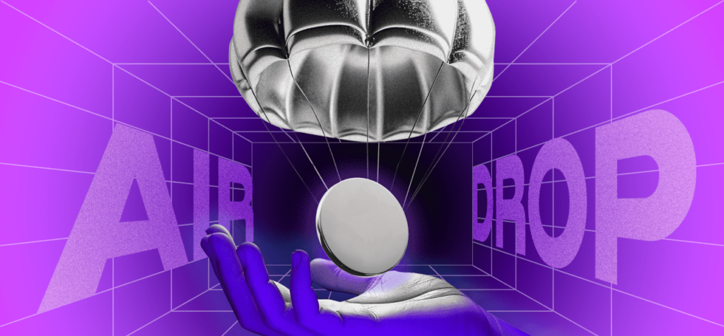 Crypto airdrops April 2025