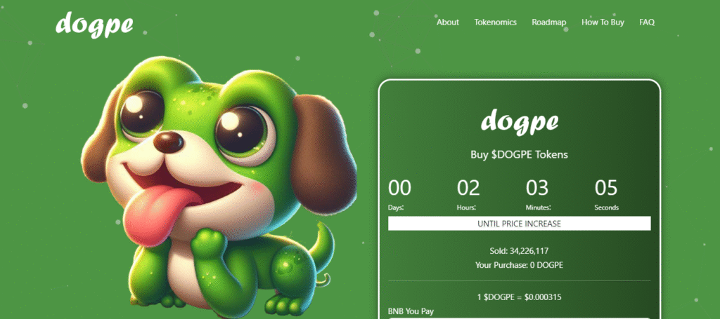 DOGPE meme coin