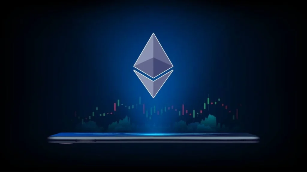 Ethereum Q1 2025 DApp revenue