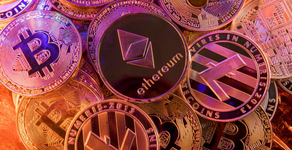 Ethereum XRP and Altcoins