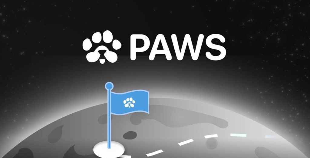 PAWS token launch