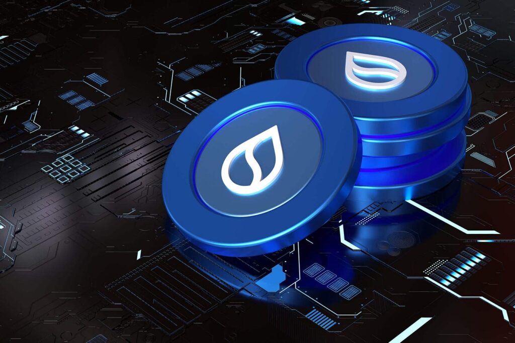 SUI token surge