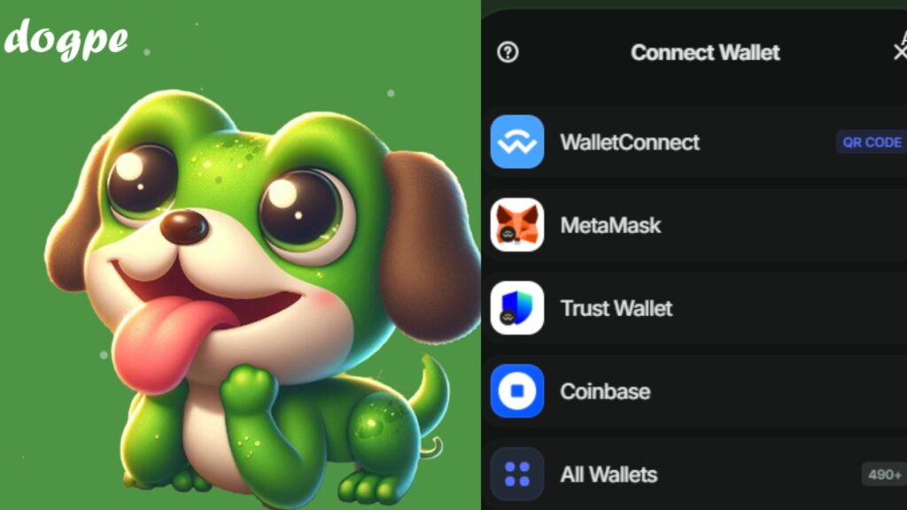 Wallets to buy $DOGPE