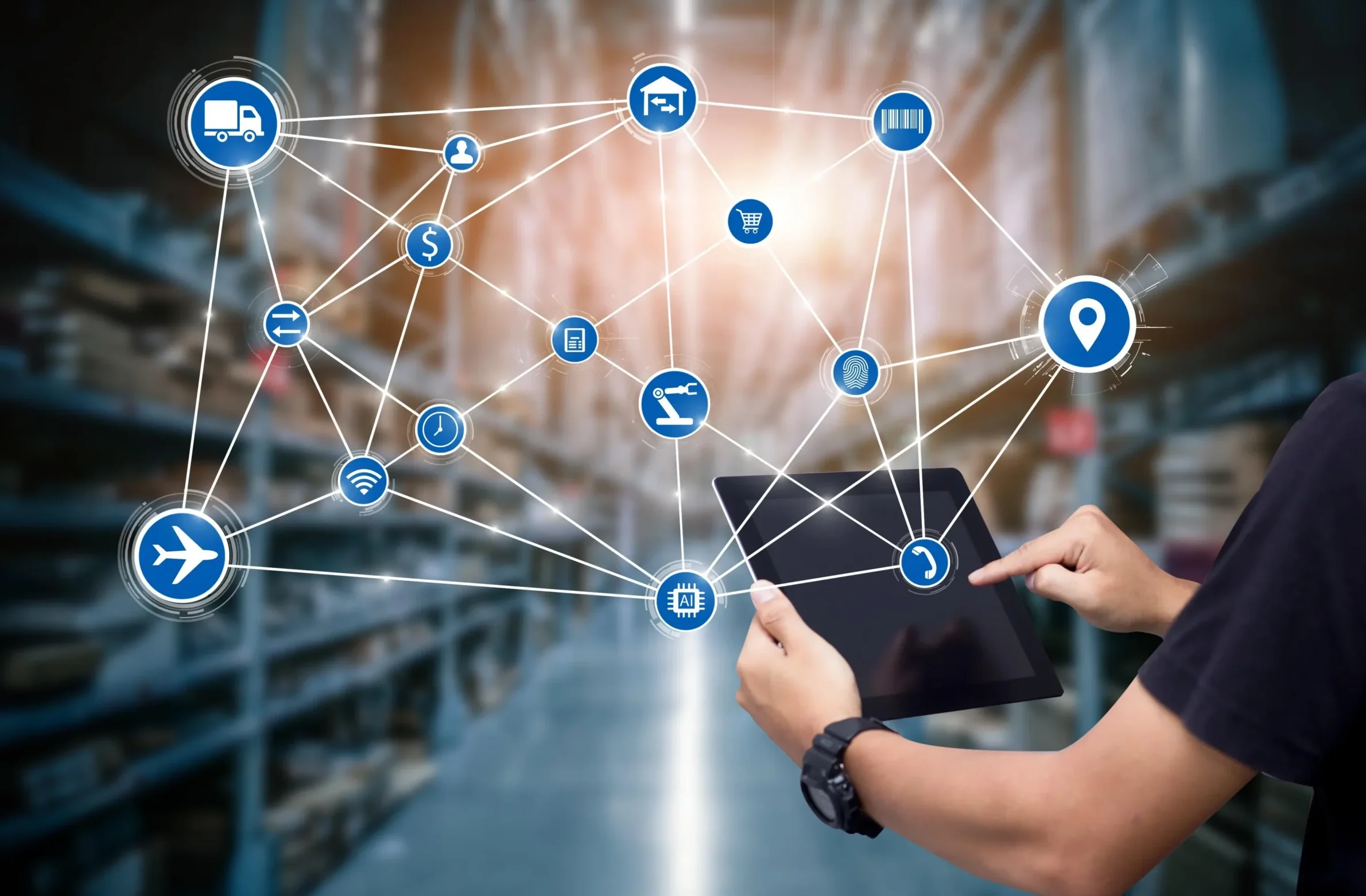 VeChain: Transforming Supply Chains