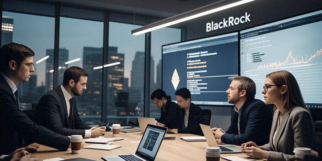 BlackRock Ethereum purchase