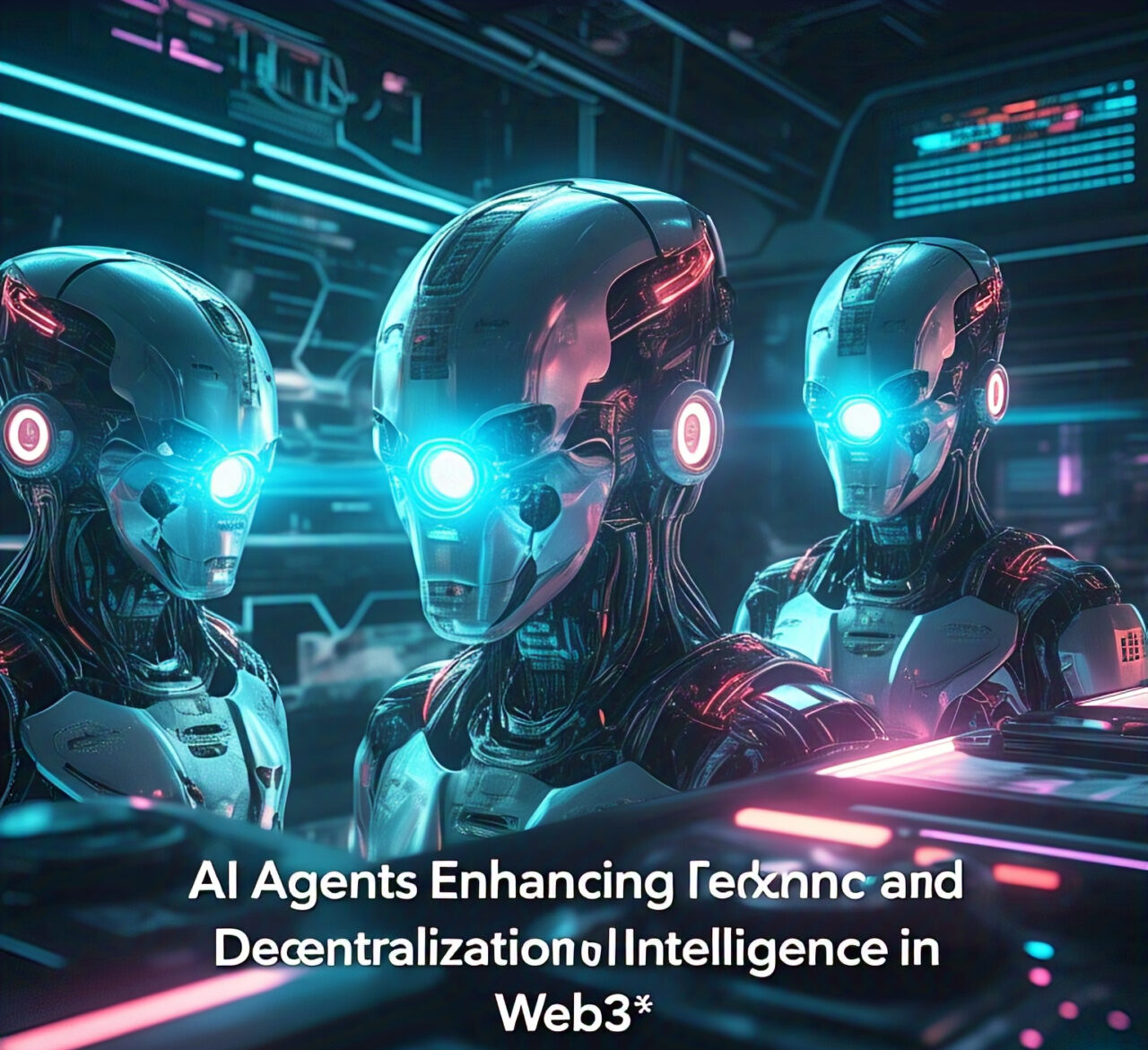 AI Agents Enhancing Decentralization and Intelligence in Web3