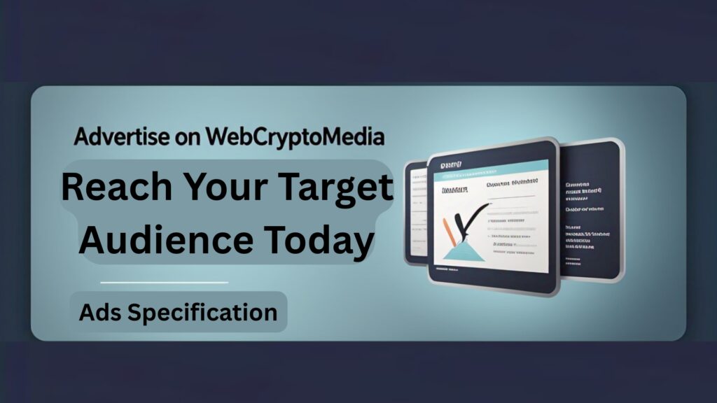 Advertise on WebCryptoMedia