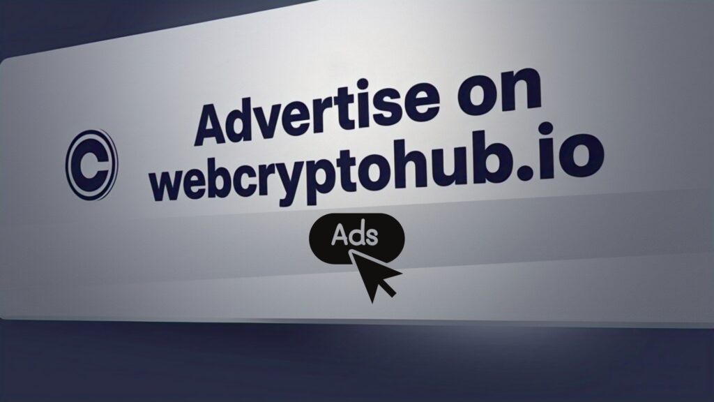 Advertise on webcryptohub.io