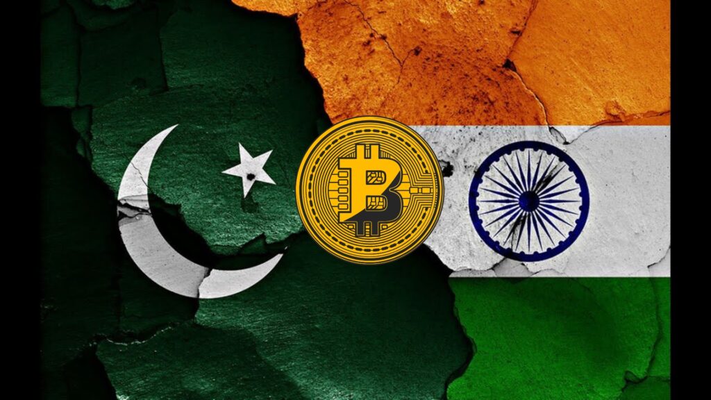 Bitcoin India Pakistan tensions