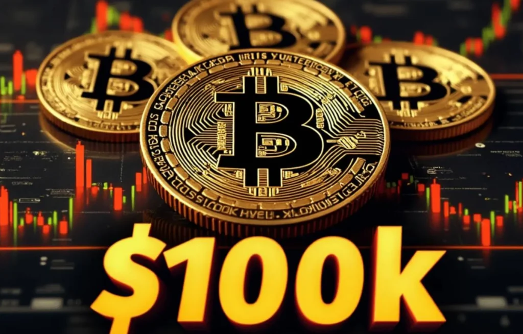 Bitcoin Surges Past