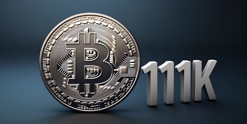 Bitcoin hits $111K