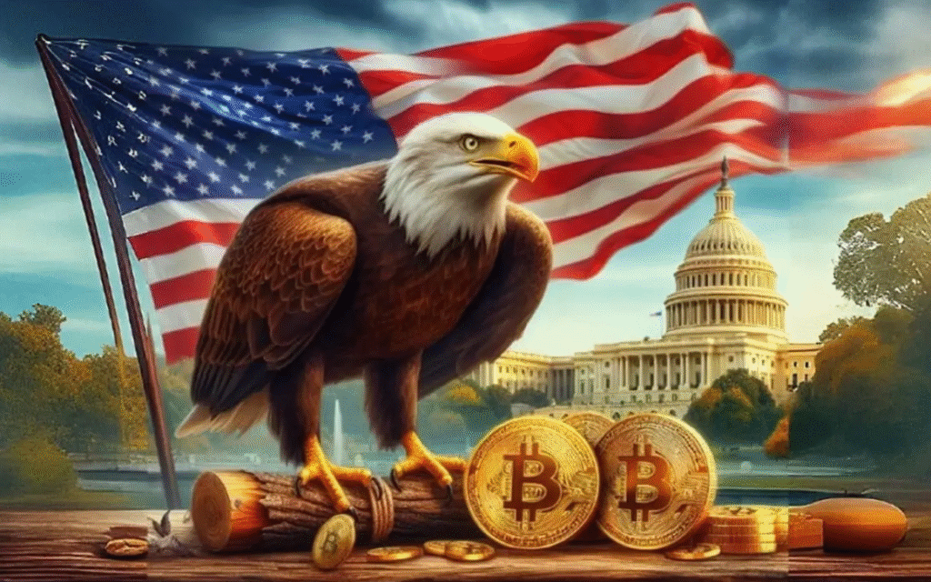 Bitcoin in MAGA country
