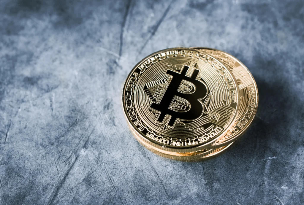 Bitcoin price strength