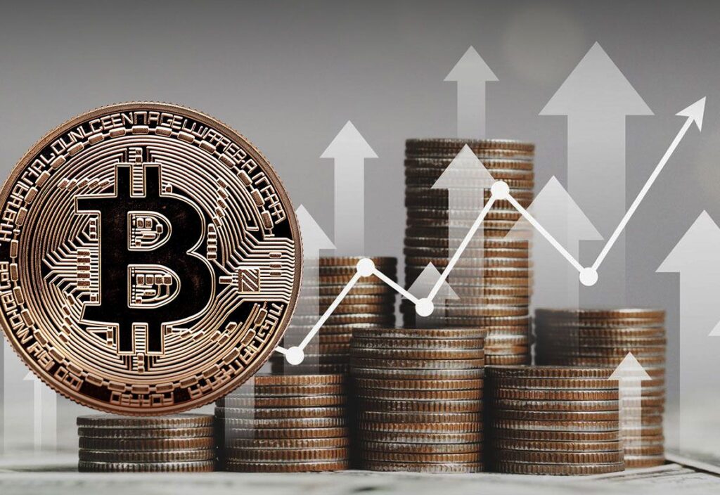 Bitcoin price surge