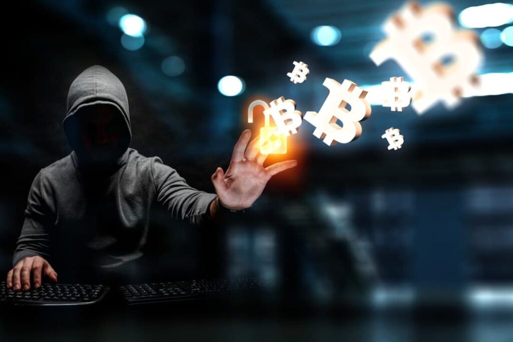 Bitcoin theft in Seoul