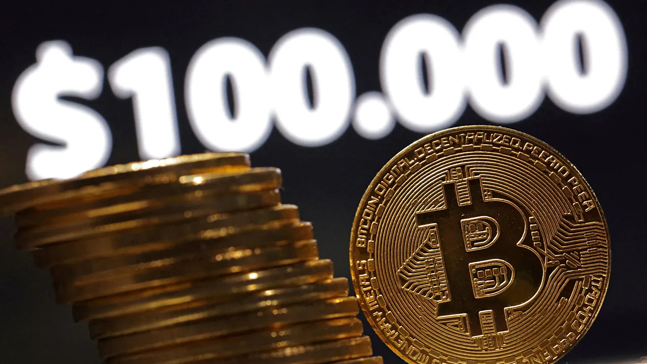 Bitcoin's $100,000 Price Test