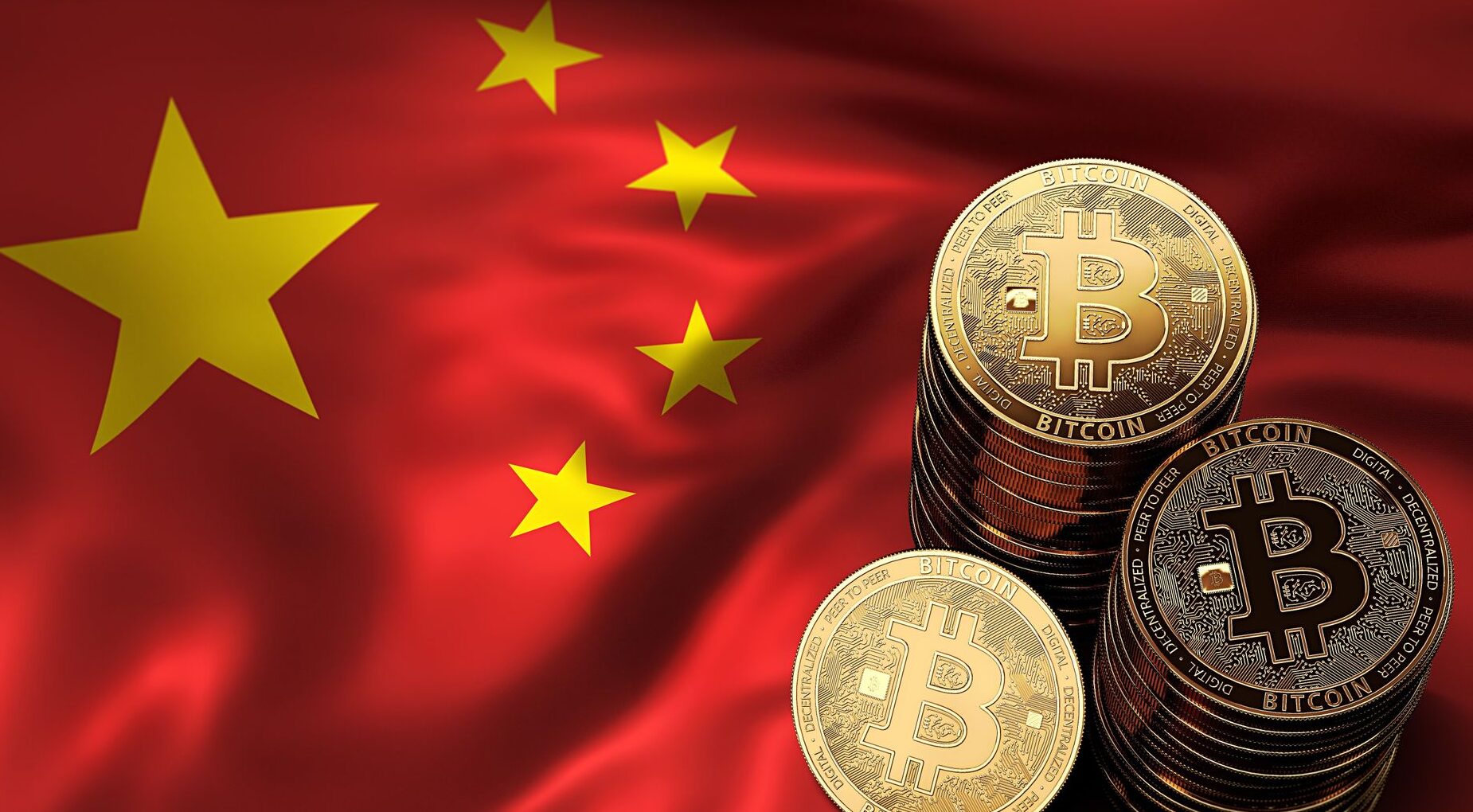 China Crisis Boosts Bitcoin