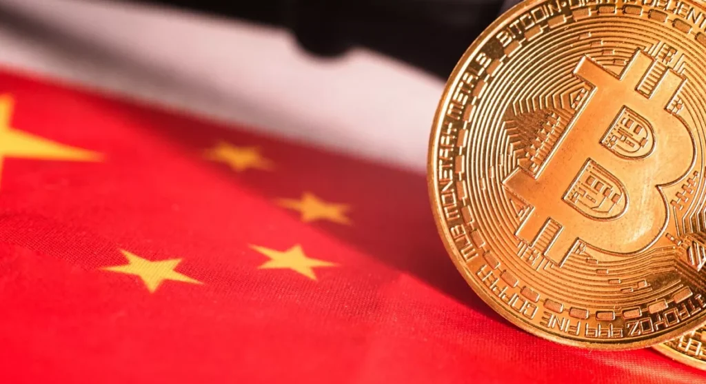 China financial crisis Bitcoin impact