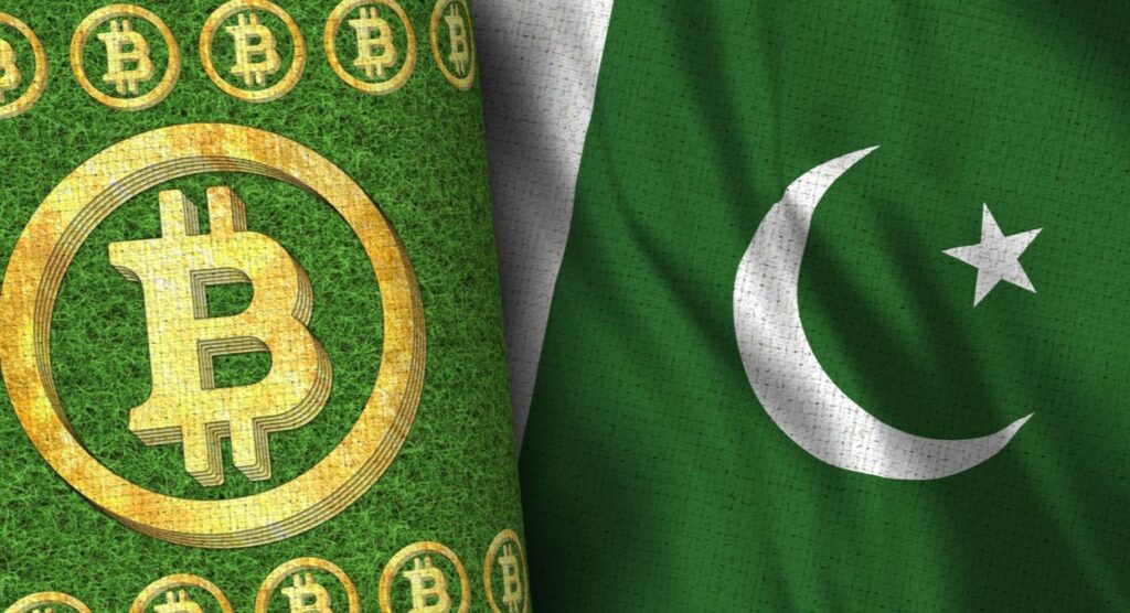 Cryptocurrency illegal in Pakistan