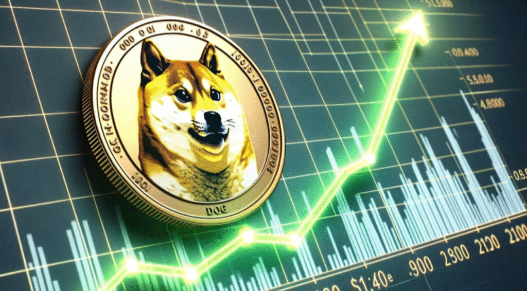 Dogecoin trading volume surge