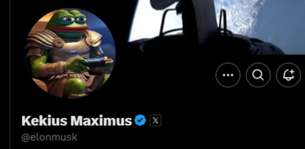 Elon Musk Kekius Maximus