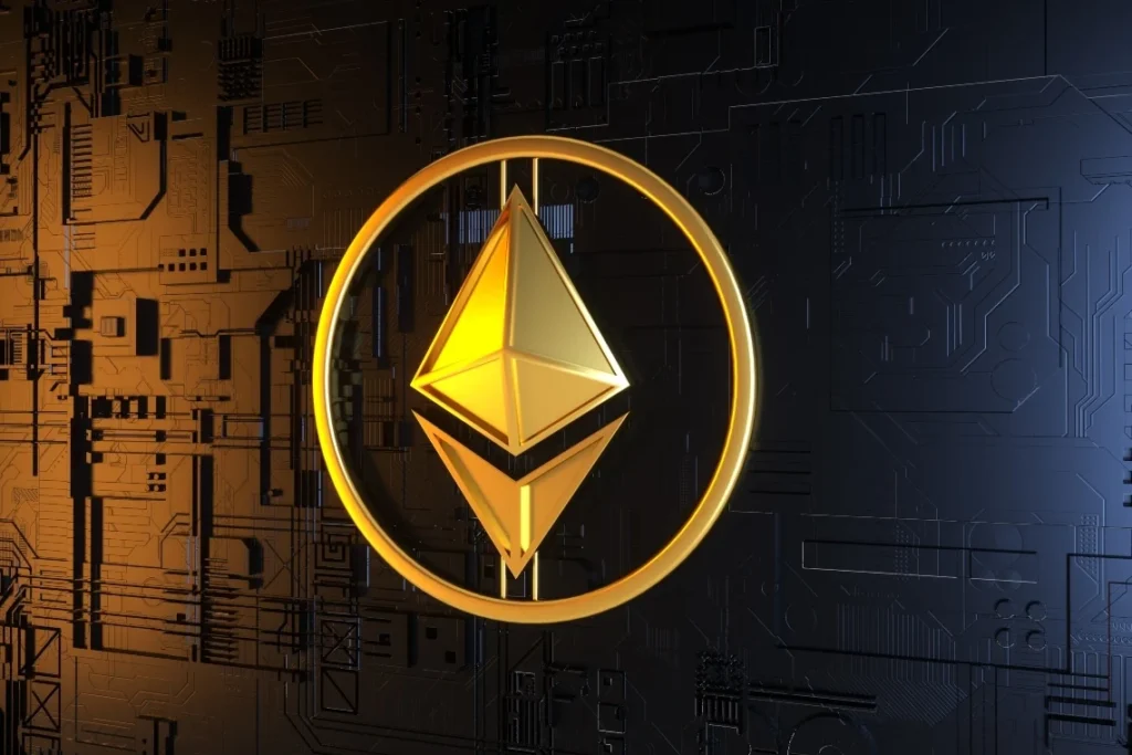 Ethereum user growth