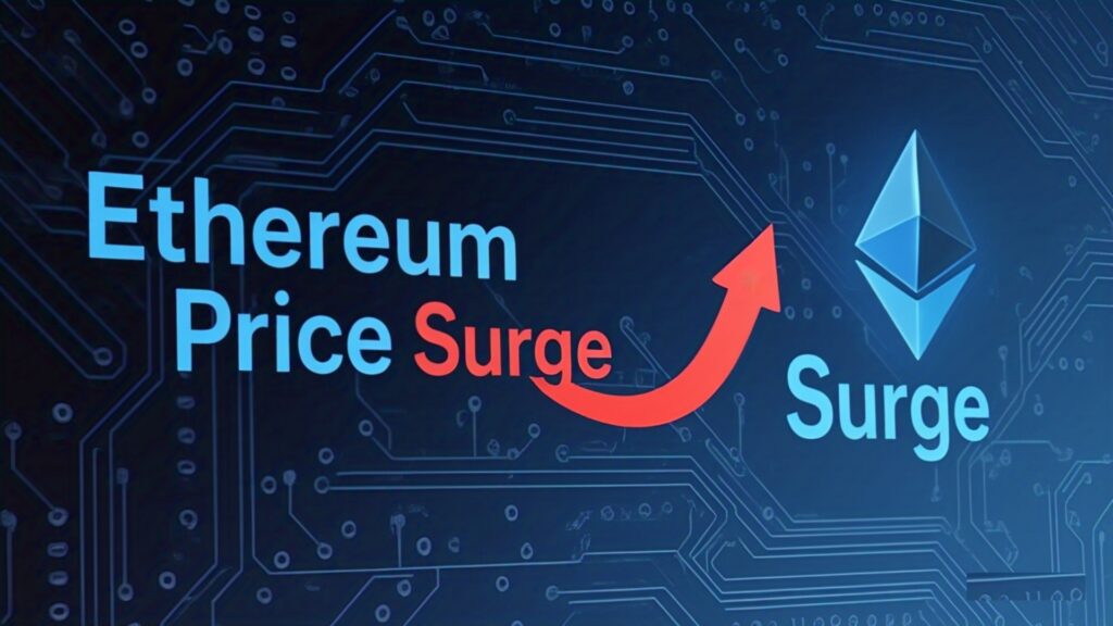 Ethereum Price Surge