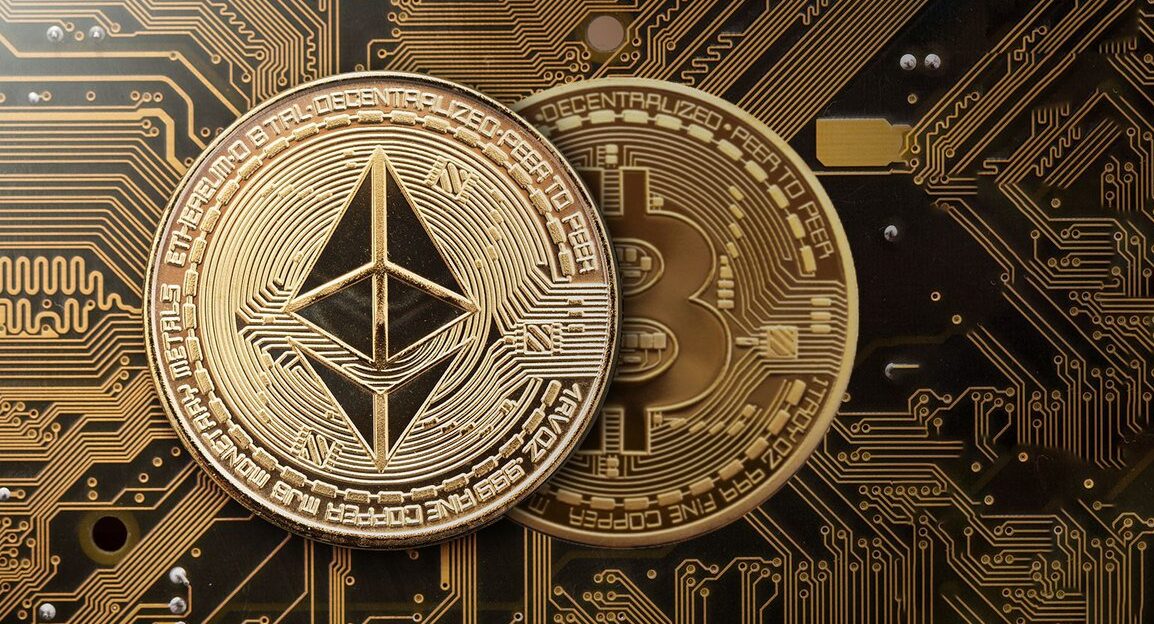 Ethereum against Bitcoin