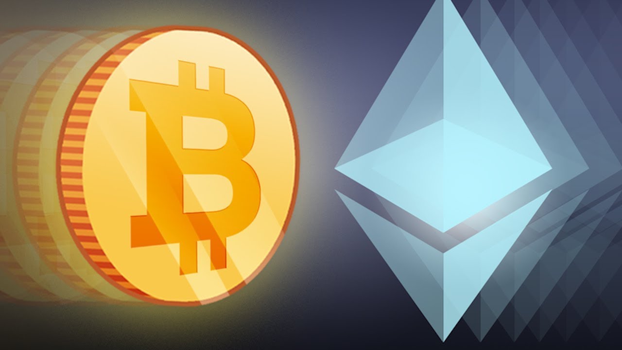 Ethereum against Bitcoin