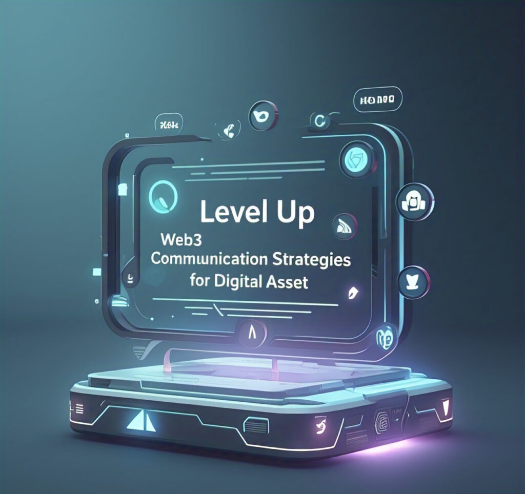 Level Up Web3 Communication